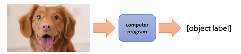 考虑实现这样一个识别狗狗的程序。应当如何实现呢？